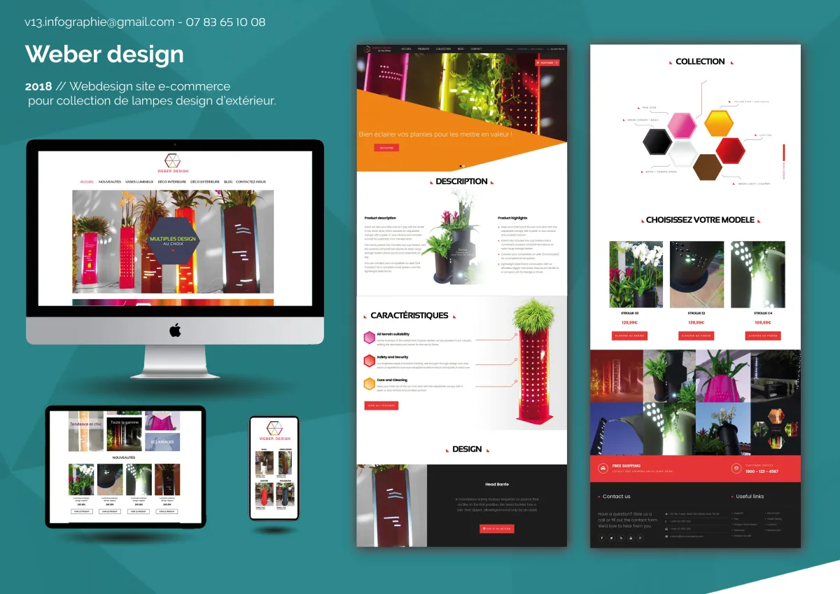 V13 Infographie — Weber Design