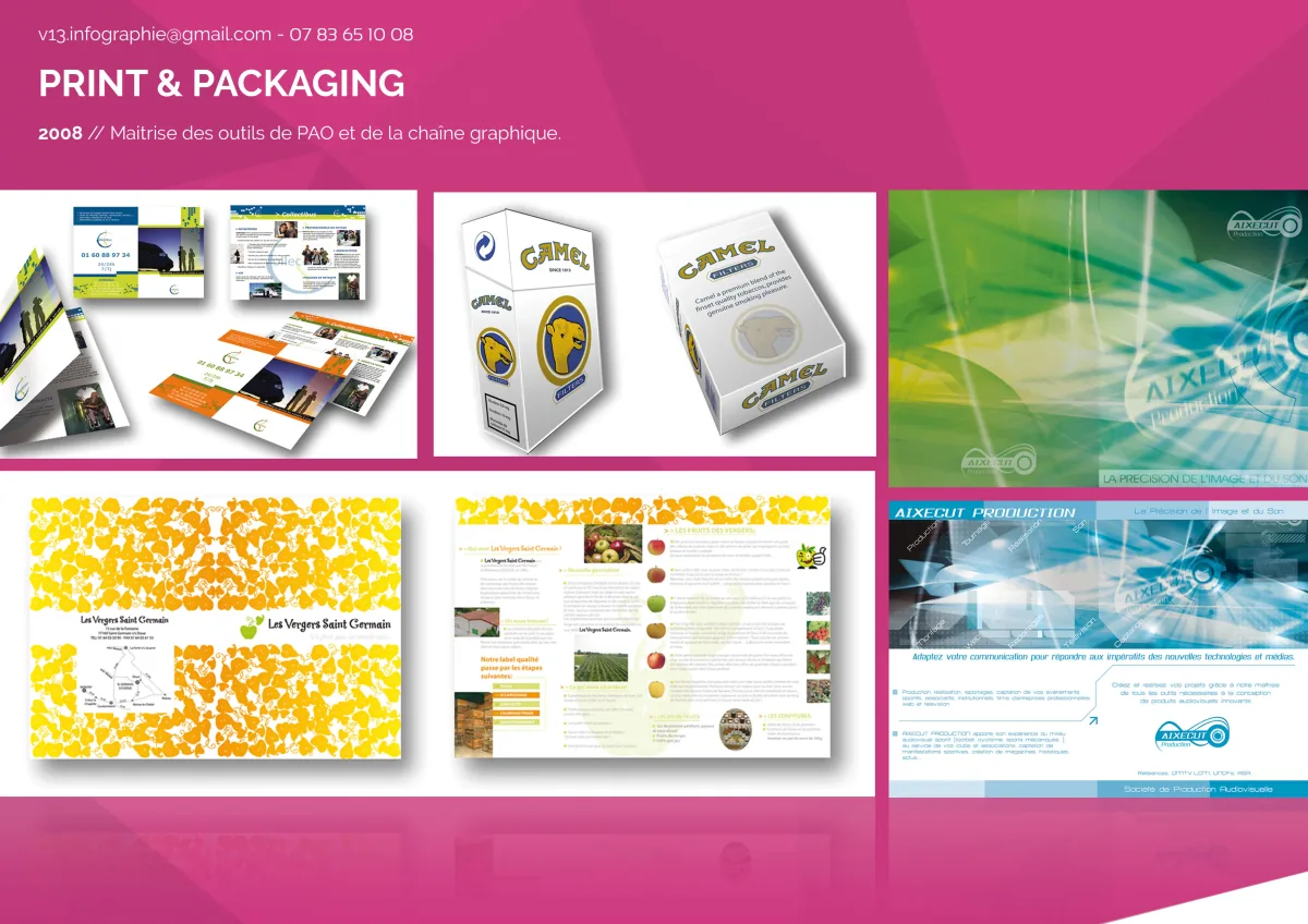 V13 Infographie — Print & Packaging